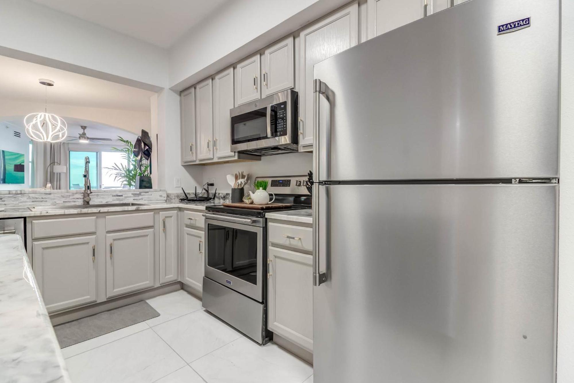 Gorgeous Oceanview 3Br Luxury Condo - Latitude Gulfport Exterior foto