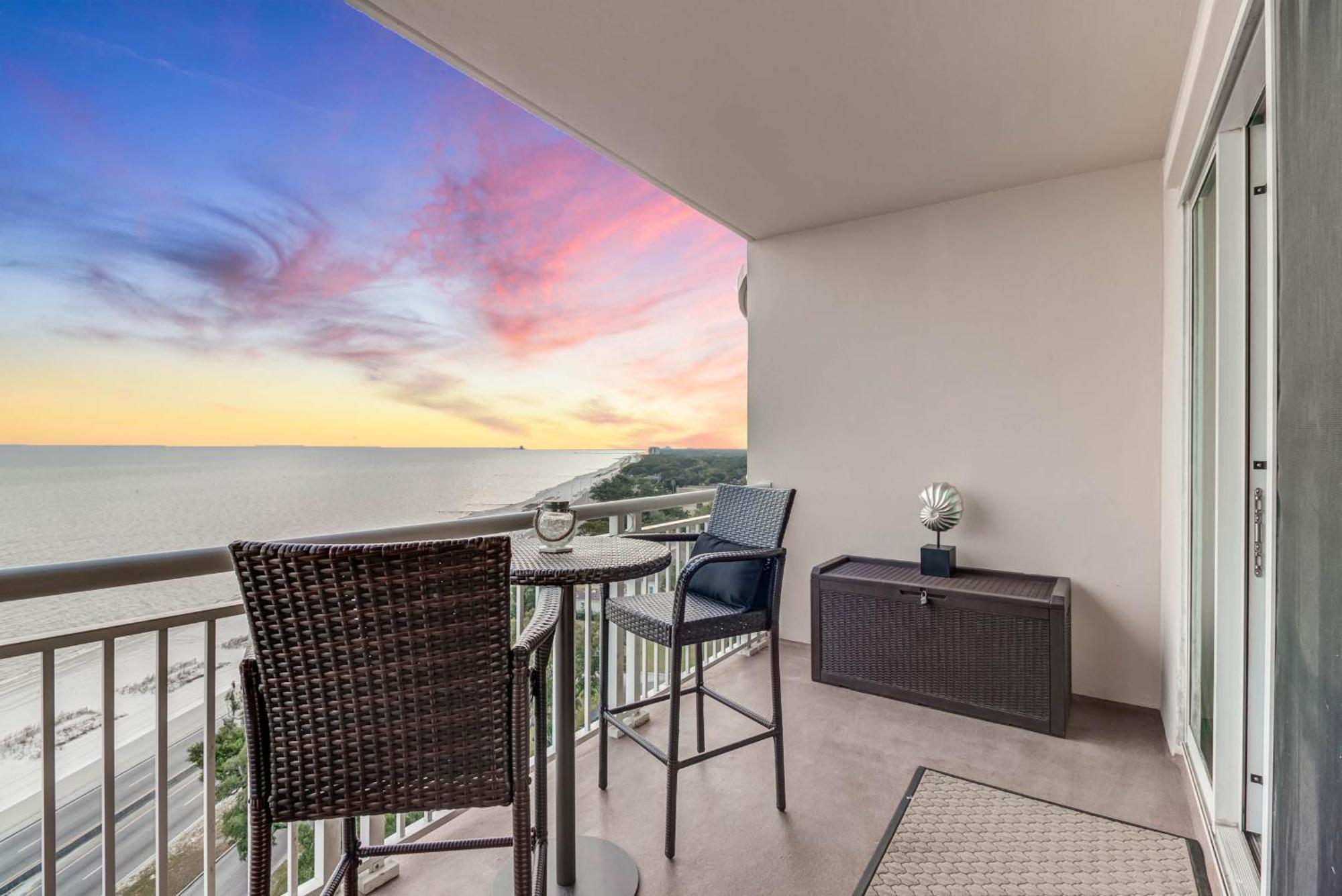Gorgeous Oceanview 3Br Luxury Condo - Latitude Gulfport Exterior foto