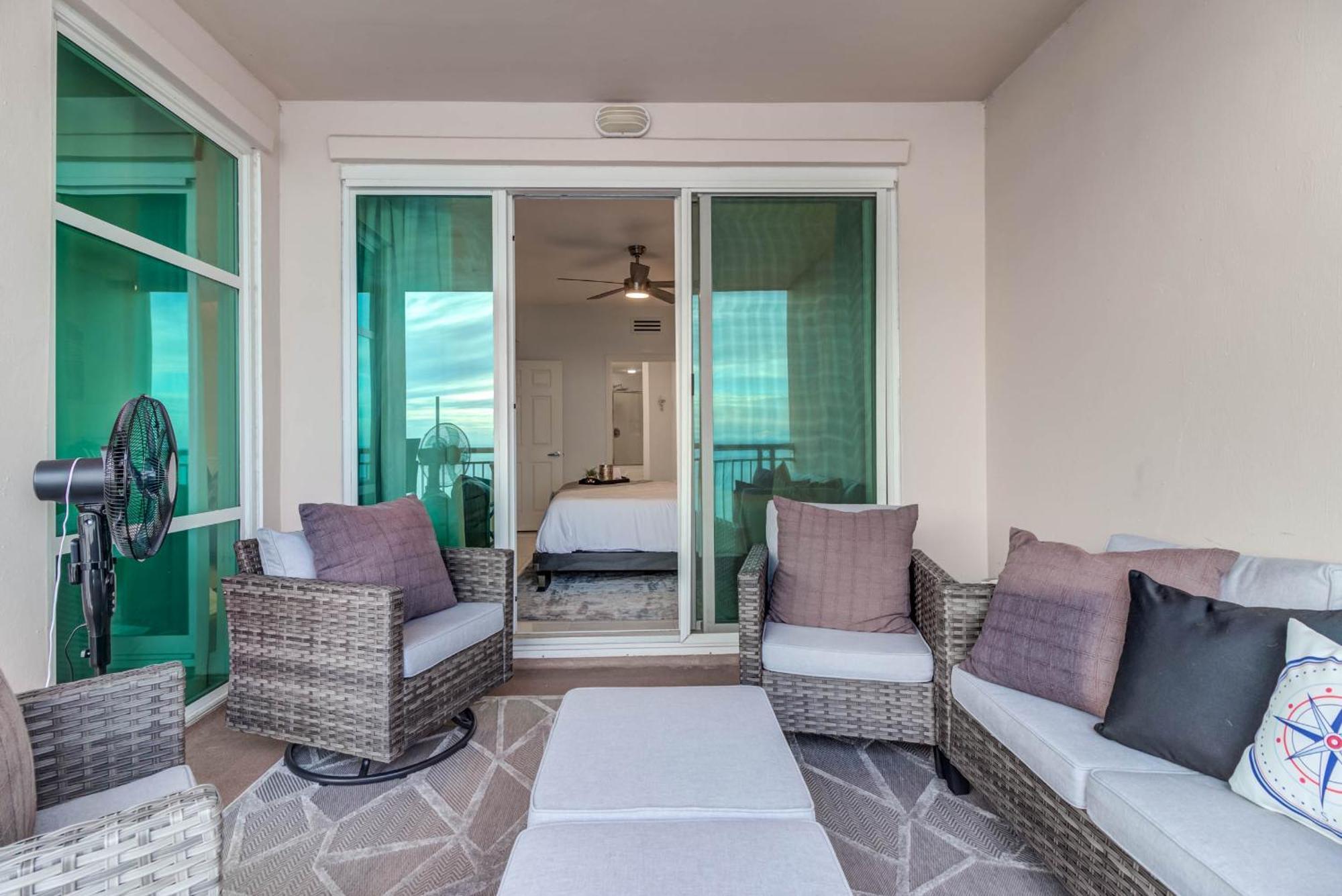 Gorgeous Oceanview 3Br Luxury Condo - Latitude Gulfport Exterior foto